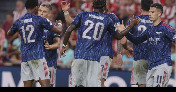 Арта похвалила резервы и в основном мартинелли