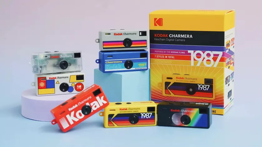 Kodak выпустил серию миниатюрных цифровых камер в стиле культовых камер 80 -х годов