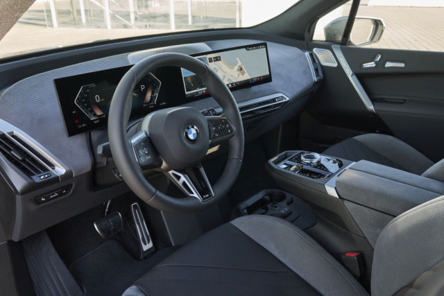 BMW IX XDRIVE60, 2025