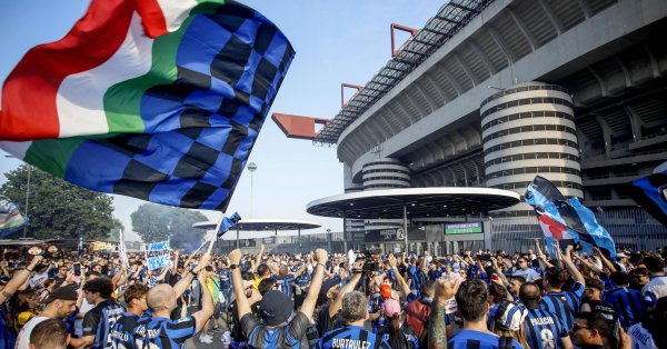 Милан и Интер для стадиона: Исторический момент!