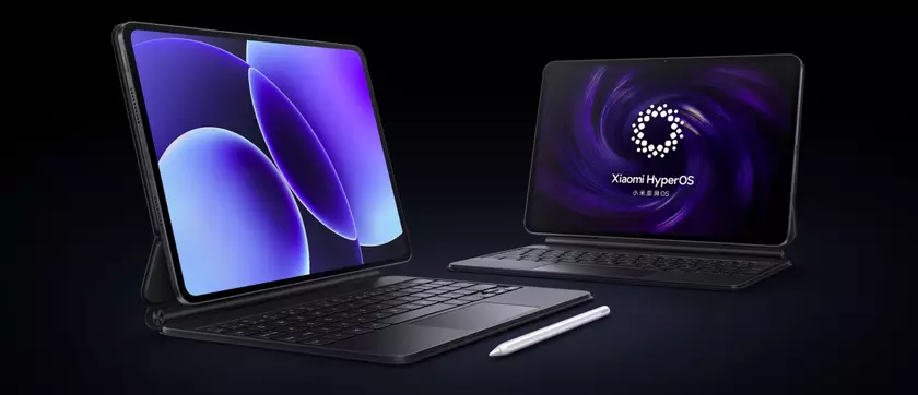 Объявленная Xiaomi Pad 8 и Pad 8 Pro - Display 11,2 дюйма, Snapdragon, Hyperos и Dolby Atmos