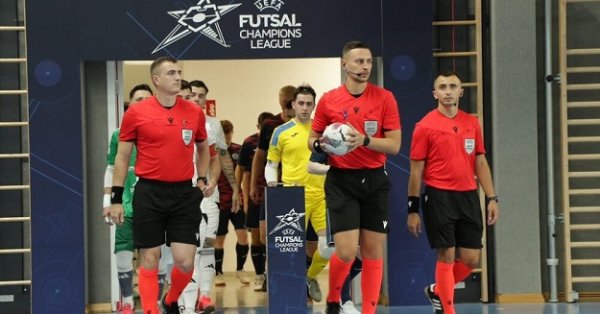 УЕФА оценил их! Болгарские судьи по футзалу снова представлены на самом высоком уровне в сланце