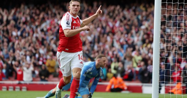 Арсенал был выпущен от ощущений прошлого сезона, Гекерэш не перестает светить