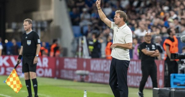 Джулиан Нагельсман обещал изменения в Германии