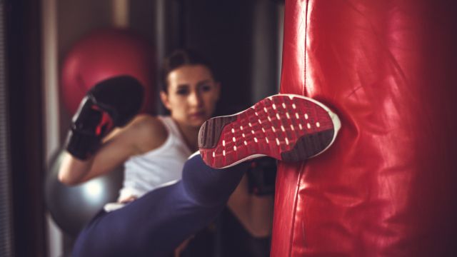 Преимущества тела от кикбоксинга