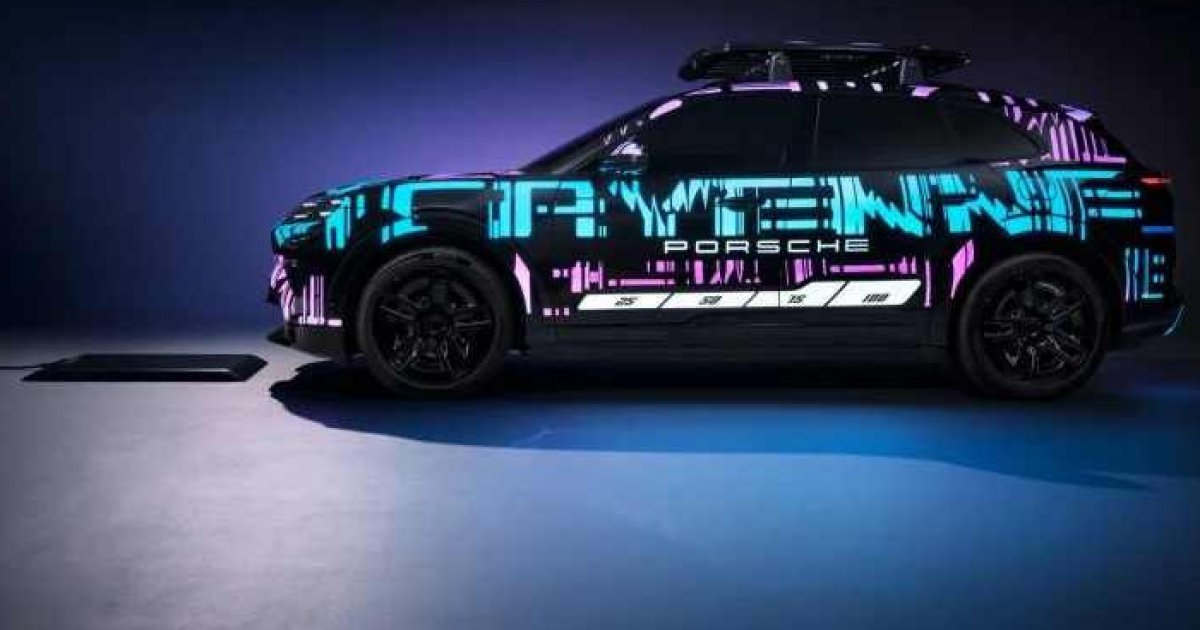 Электричество Porsche Cayenne полагается на новые технологии