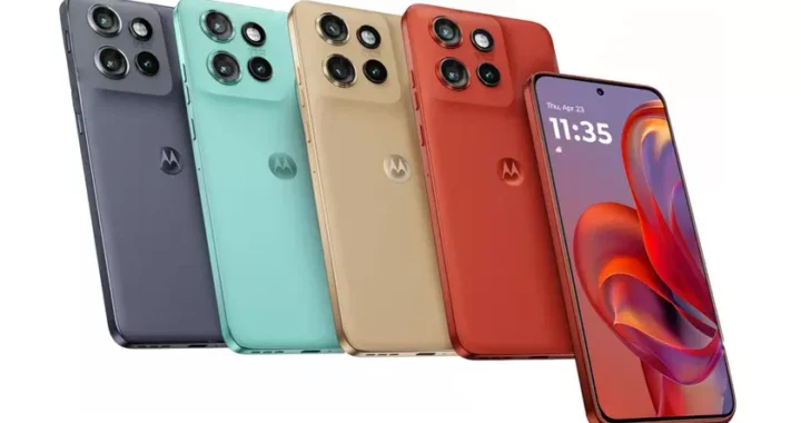 Motorola представила Edge 60 Neo — Стильный смартфон среднего класса с отличными характеристиками