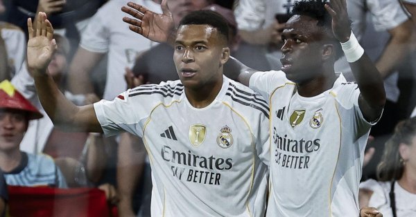 Винни и Родриго поняли, что они должны играть за mbape