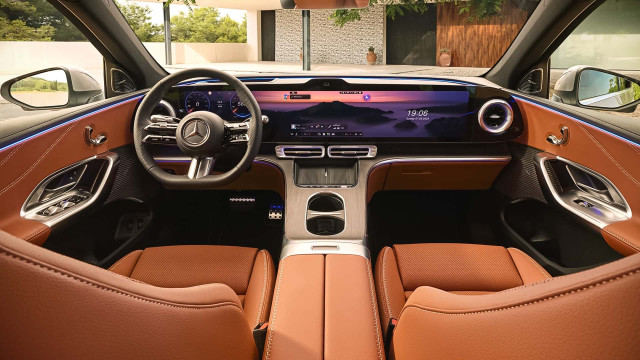 Mercedes-Benz GLC EQ Technology