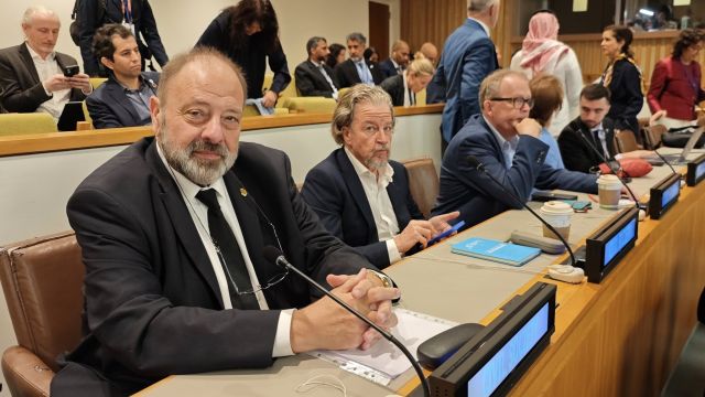 Доктор Николая Шаркова перед ООН: здоровье полости рта является ключом к борьбе с неинфекционными заболеваниями