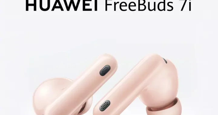 Huawei выпустила новое поколение своего Tws-Nutshors Frebuds 7i