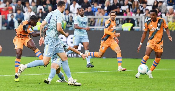 Юве пропустил, чтобы повернуть Аталанту