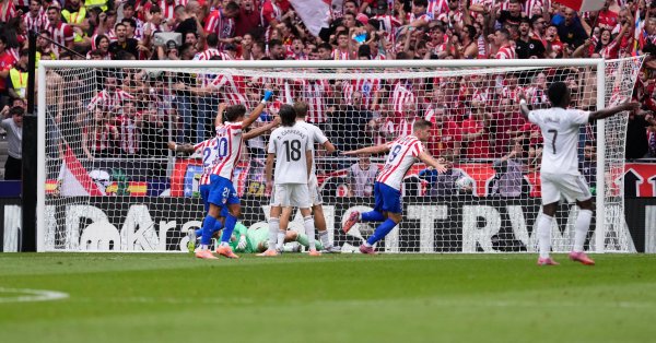 Опальный конец серии! Жесткий Atletico размазан настоящим в дерби