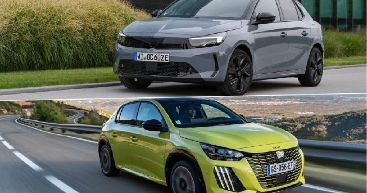 Stellantis с новой стратегией для некоторых из их самых маленьких моделей