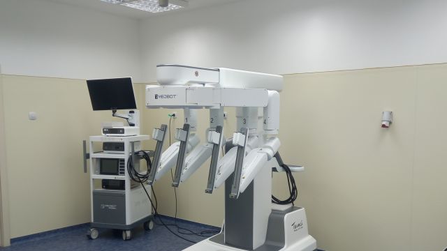 Umbal-Plovdiv Urolology получил аппарат роботизированной хирургии последнего поколения