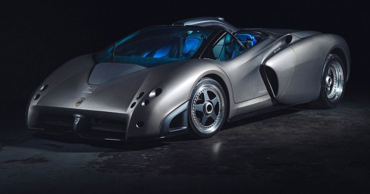 Самый обнаженный и редко продается Lamborghini