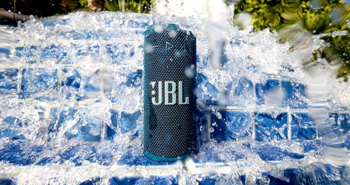 JBL объявляет о новой портативной Bluetooth JBL Grip-It-это ультразвуковое исследование и, конечно, у него есть искусственный интеллект
