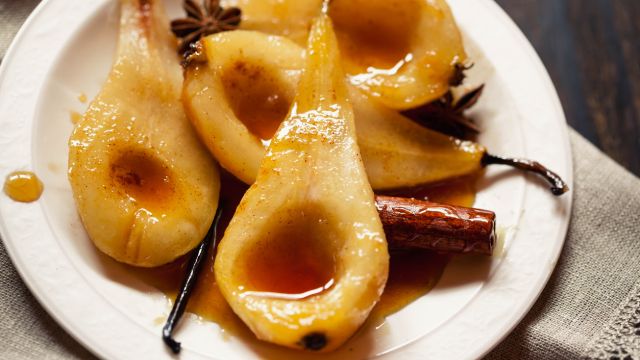 Груши полезны для сердца и глаз