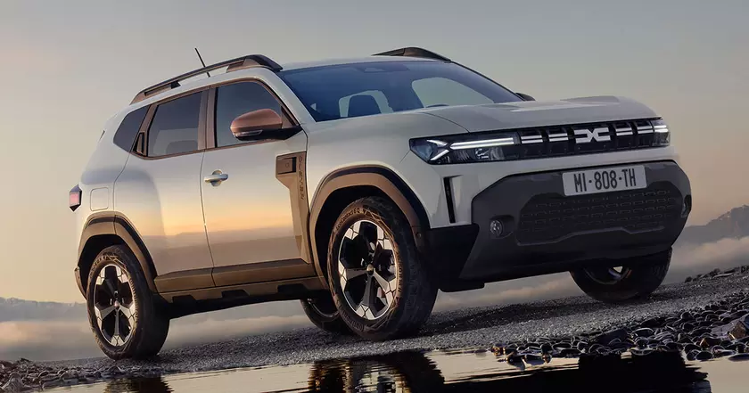 Dacia представила Duster и Bigster в новой версии Hybrid-G 150 4 × 4