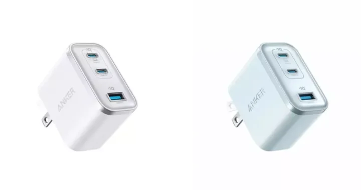 Anker представила Nano 3-Port 70W Charger-A Compact, но очень мощное зарядное устройство