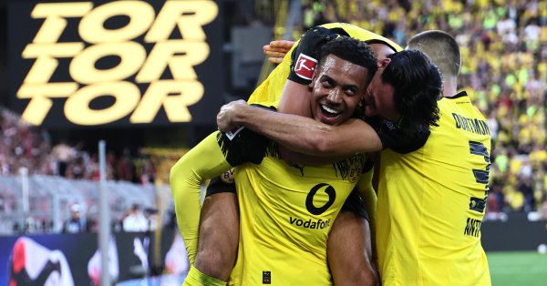 Borussia Dortmund Crush Union Berlin