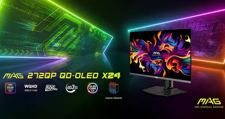 MSI выпустил новый недорогой монитор Gammer QD с диагональным 27 ″ и частотой 240 Гц