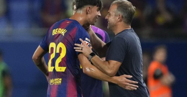 Он вернулся в Камп Ноу! Понятно, где Барса будет приветствовать PSG