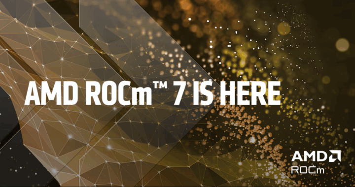 AMD официально выпустил ROCM 7.0 — конкурент по технологиям CUDA