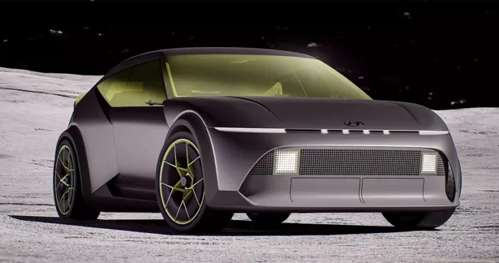 Hyundai представил концепцию третью — предвестник серийного Ioniq 3