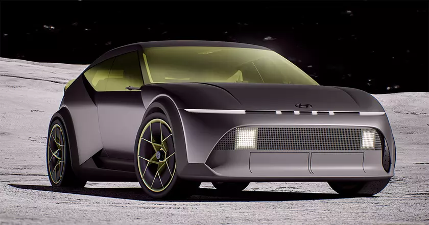 Hyundai представил концепцию третью - предвестник серийного Ioniq 3