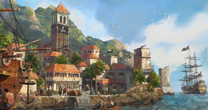Атмосферная стратегия Республики Пиратов придет на PlayStation 5 и Xbox серии 25 сентября