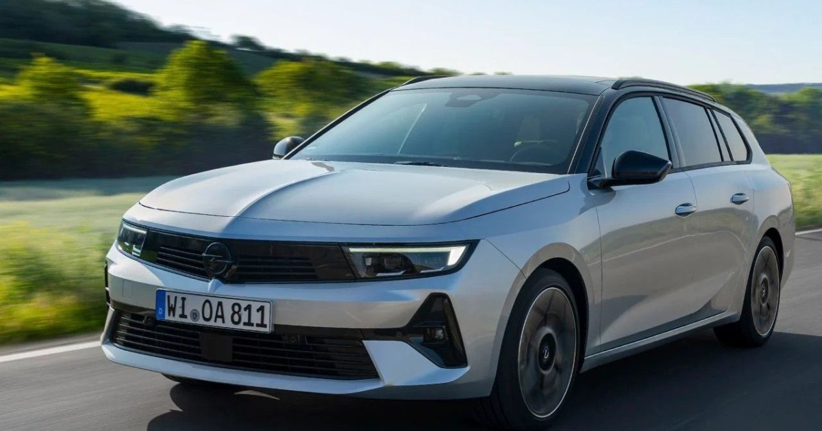 Опел может похвастаться гибридной астро с рекордным пробежком