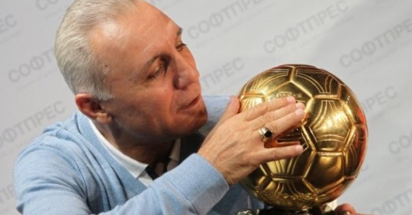 Стоичков отрезан: мой выбор для "золотого мяча" ясен