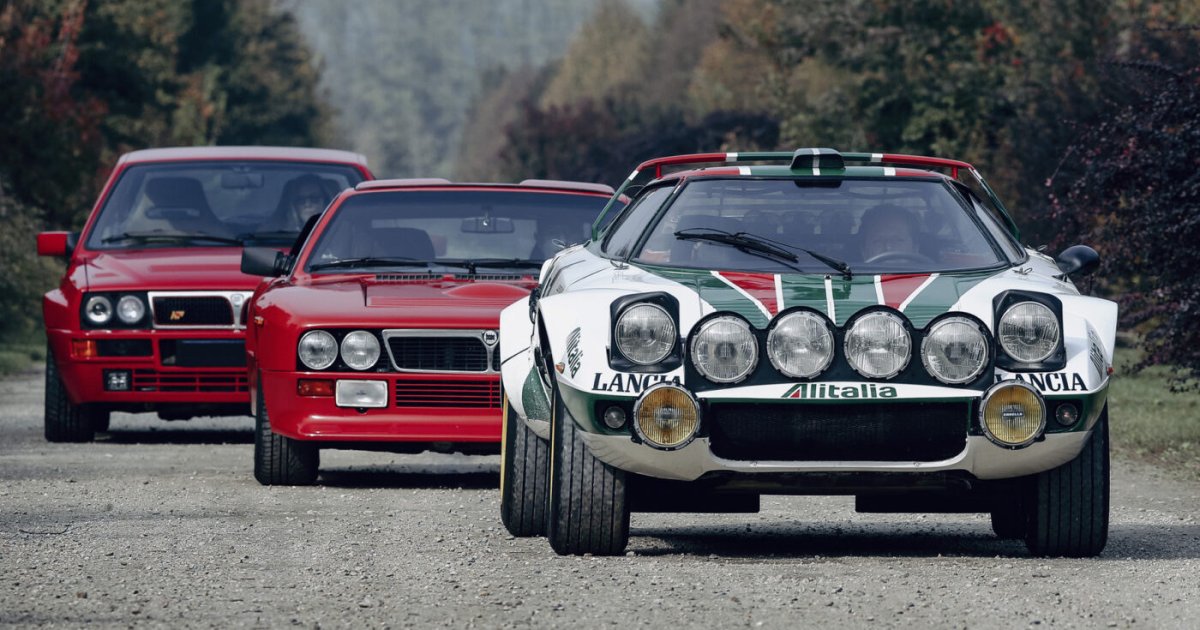 Конец легенды: Ланция продает меньше автомобилей, чем ... Ferrari