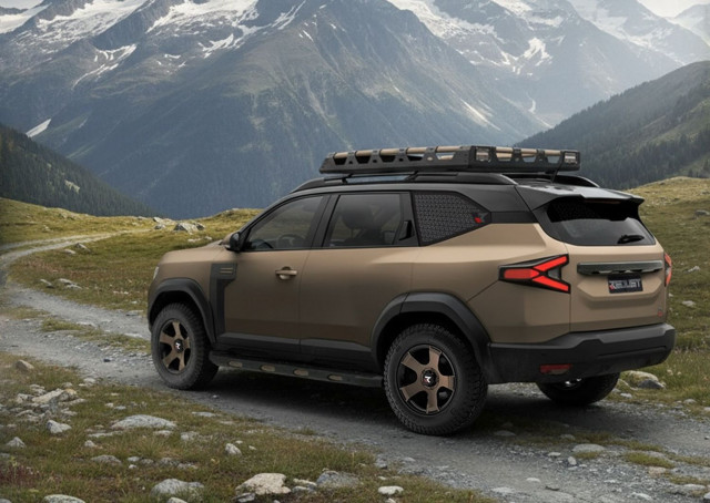 Dacia Redust Offroad