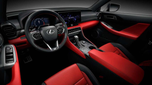 Лексус есть