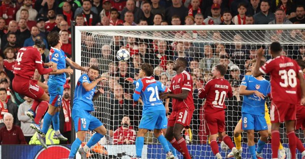 Еще раз поздняя цель! Ван Дайк погрузил Атлетико на 92 -й минуте