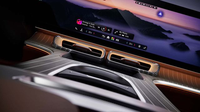 Mercedes-Benz GLC EQ Technology