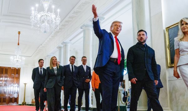 Сдвиг позиции Трампа для Украины ставит Европу в критическую ситуацию