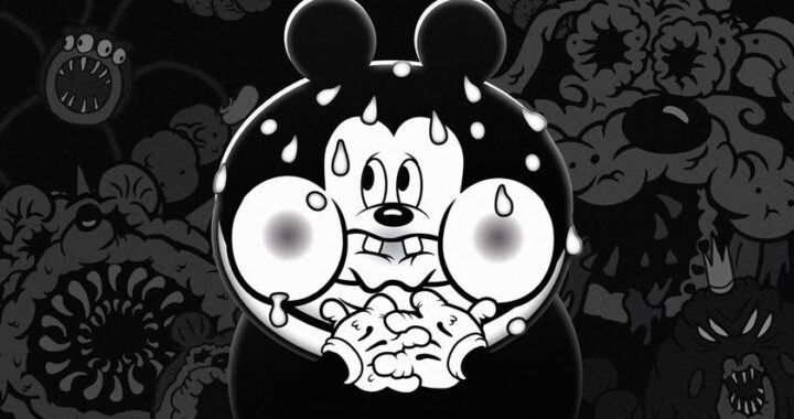 Карикатуры Диснея не показывали такие мультфильмы: был выпуск стильного психологического горы плохого сыра, вдохновленного Микки Маусом