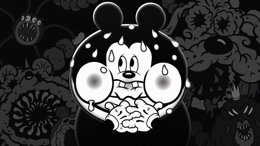 Карикатуры Диснея не показывали такие мультфильмы: был выпуск стильного психологического горы плохого сыра, вдохновленного Микки Маусом