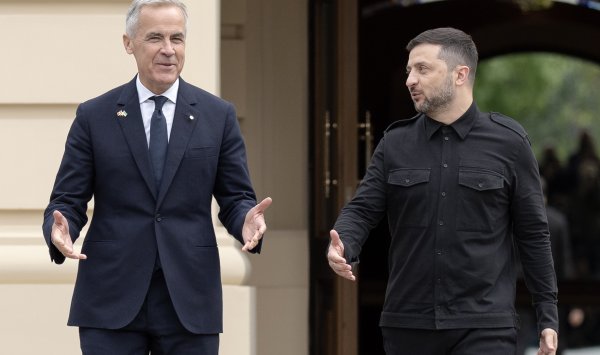 Карни и Зеленски фокусируются на похищенных украинских детях ООН