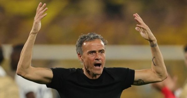 Луи Энрике не будет на скамейке PSG