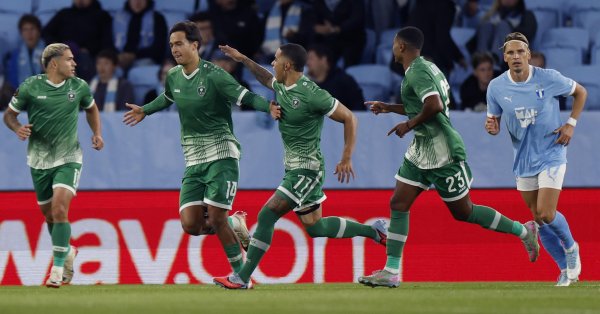 Людогоретс расстался и размазал Малмо для Лиги Европы