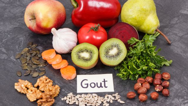 Подагра диета