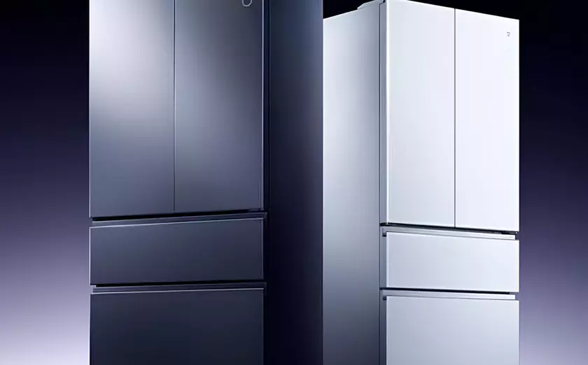 Десять дней свежести мяса без замораживания: Xiaomi выпустил умный холодильник с системой охлаждения премиум -класса