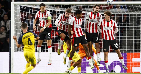 Юнион Сент -Гилоа записал дебют мечты в Лиге чемпионов