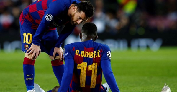 Месси имеет тяжелое слово: Дембеле заслуживает «золотого мяча»?