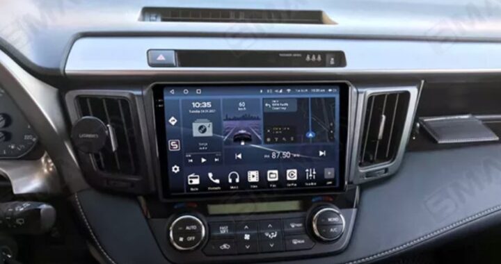 Неожиданное обновление для Toyota RAV4