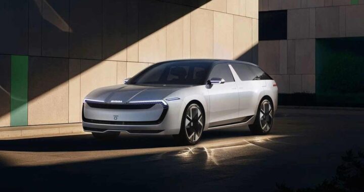 Skoda octavia становится электромобилем автопилота